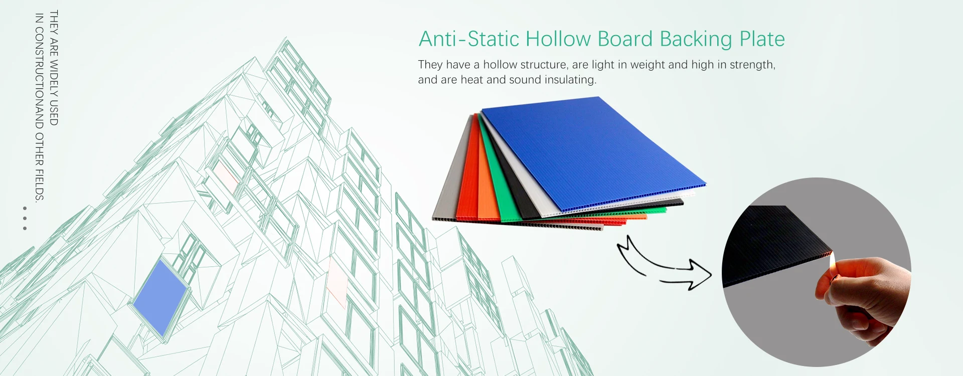 Pengeluar Hollow Board